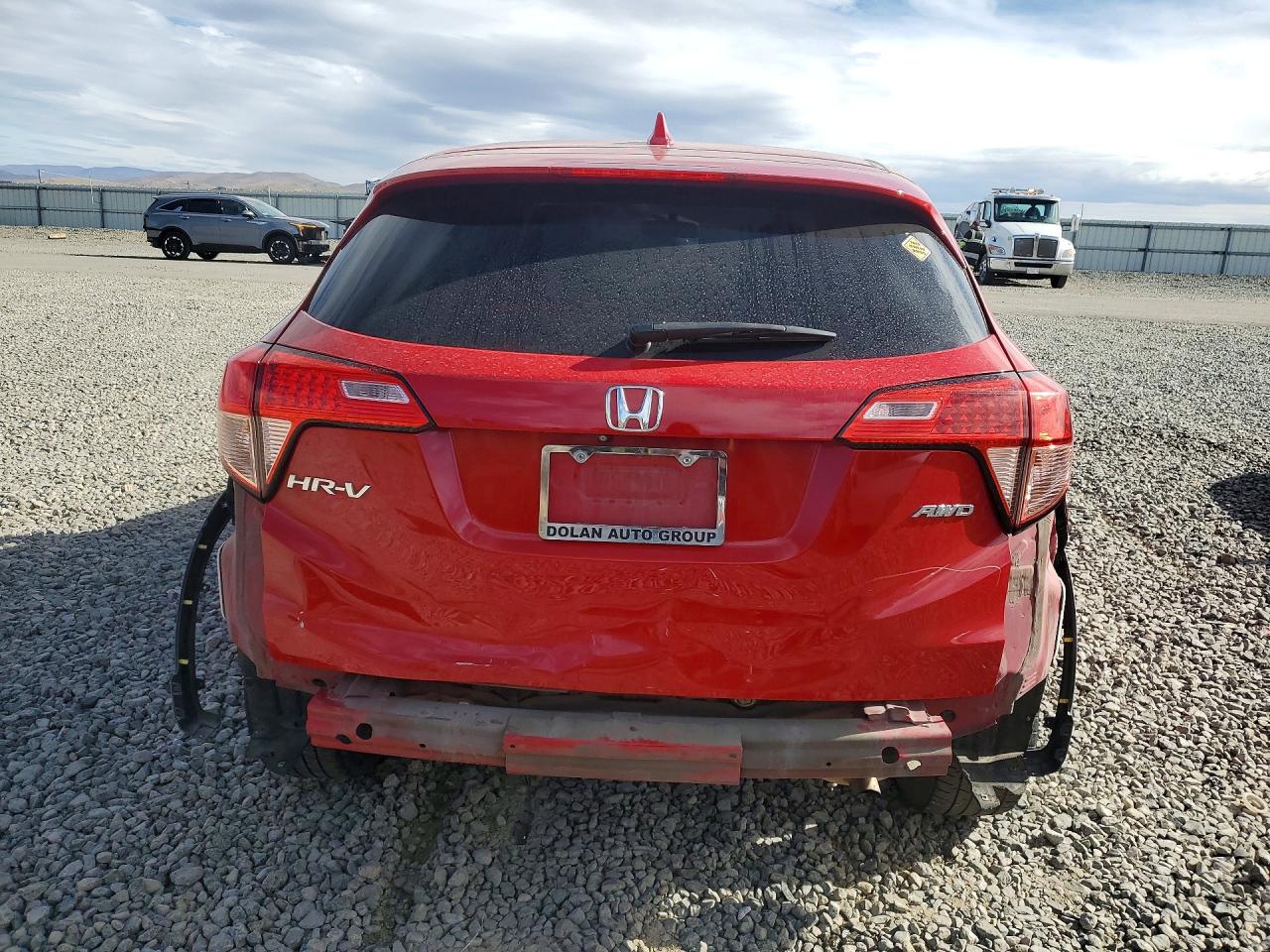 2016 HONDA HR-V EX photo 11