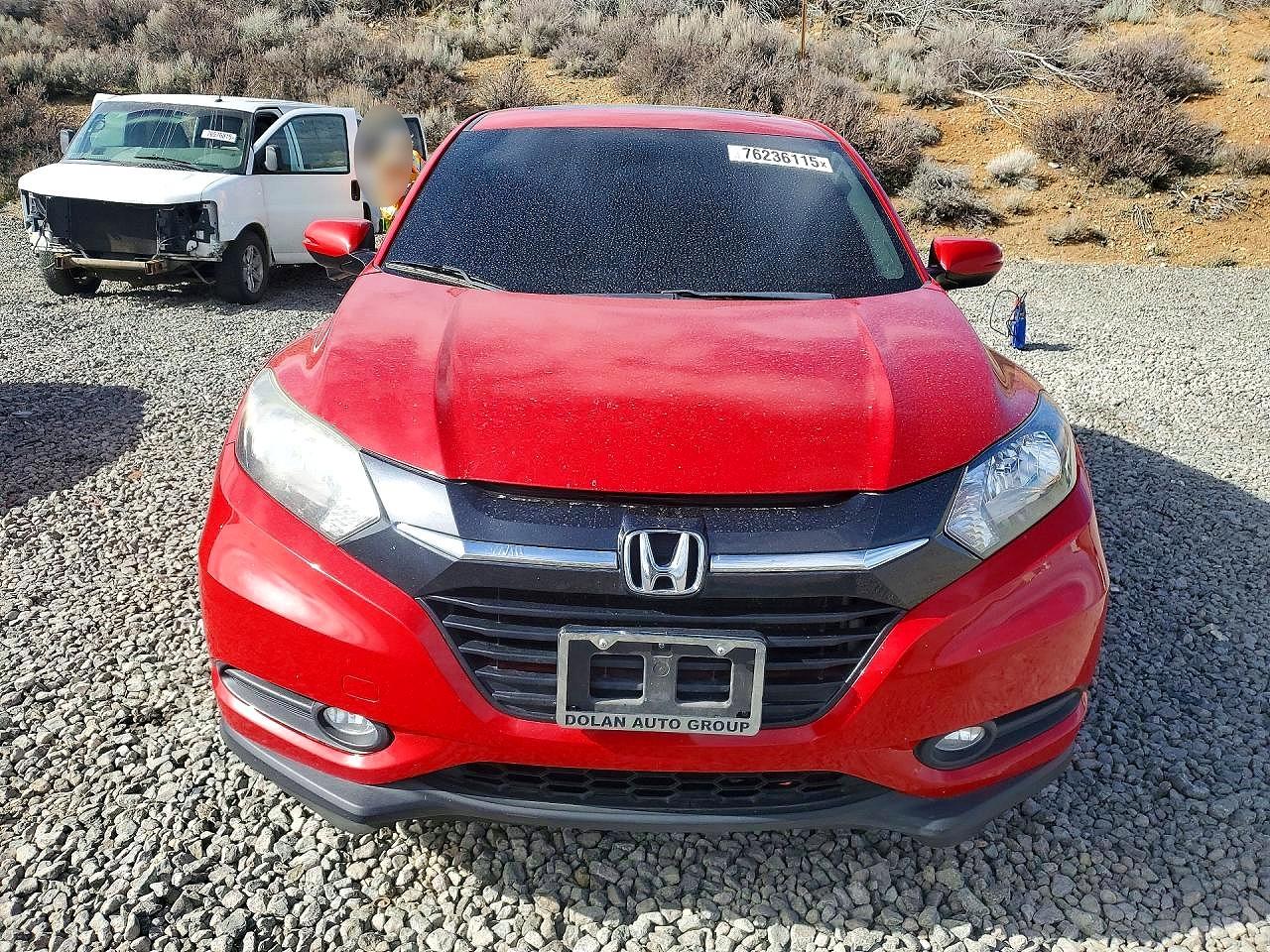 2016 HONDA HR-V EX photo 9