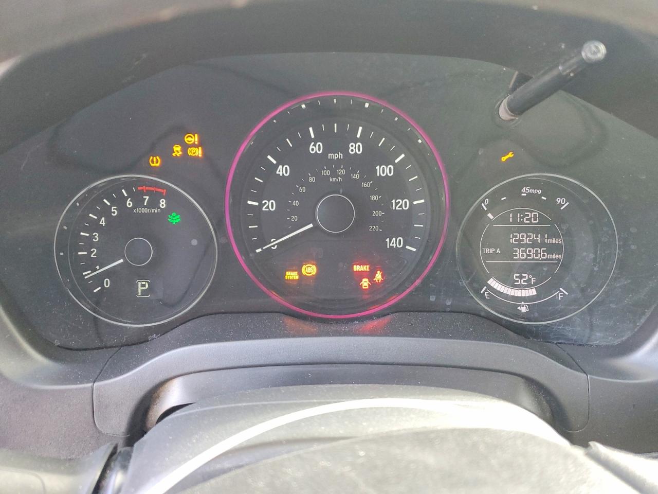 2016 HONDA HR-V EX photo 17