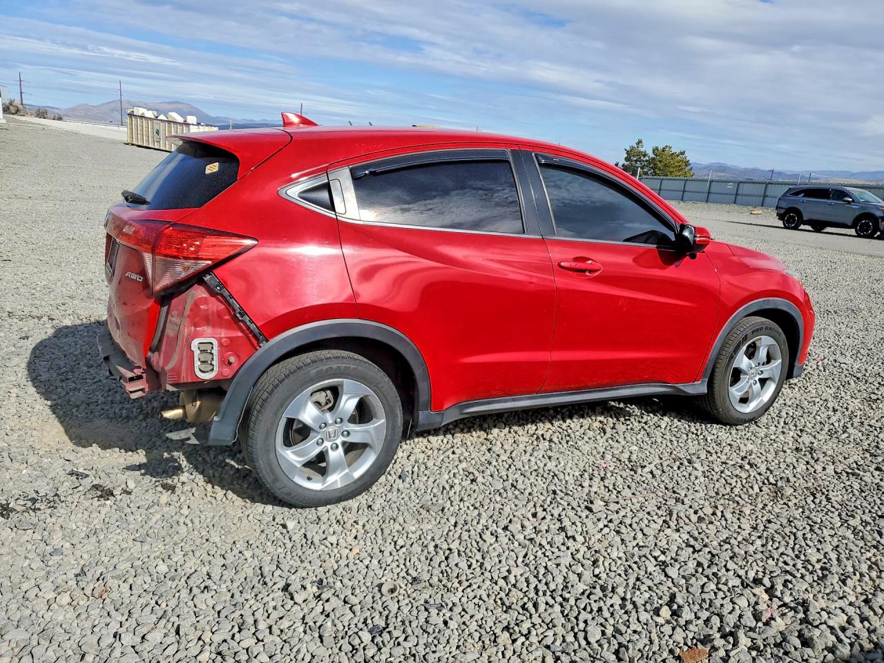 2016 HONDA HR-V EX photo 5