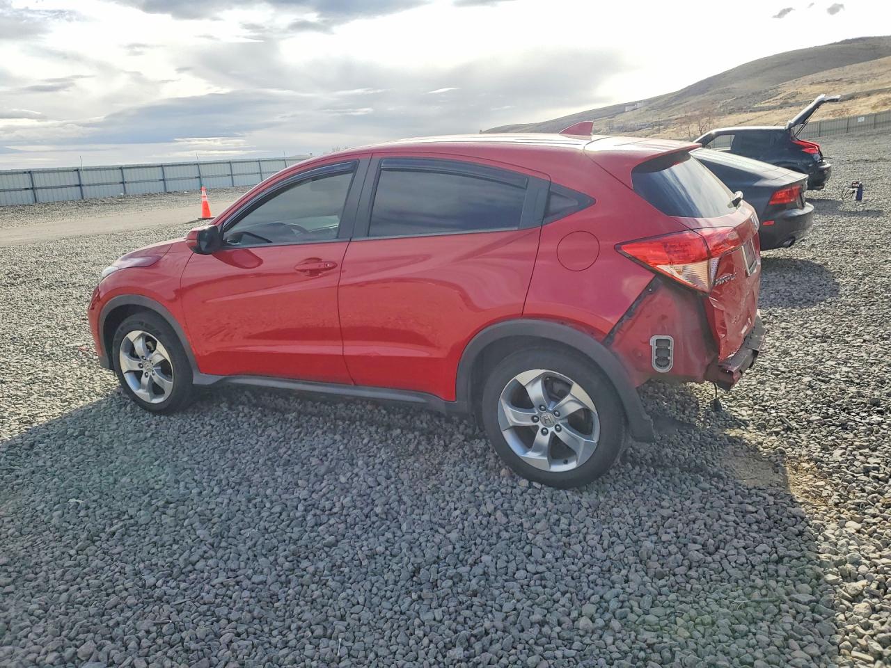 2016 HONDA HR-V EX photo 3