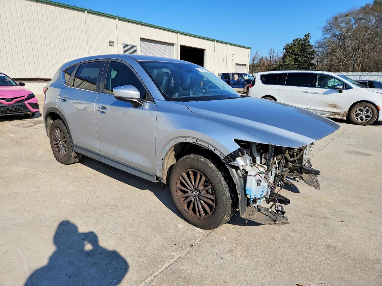 2021 MAZDA CX-5 TOURING photo 4