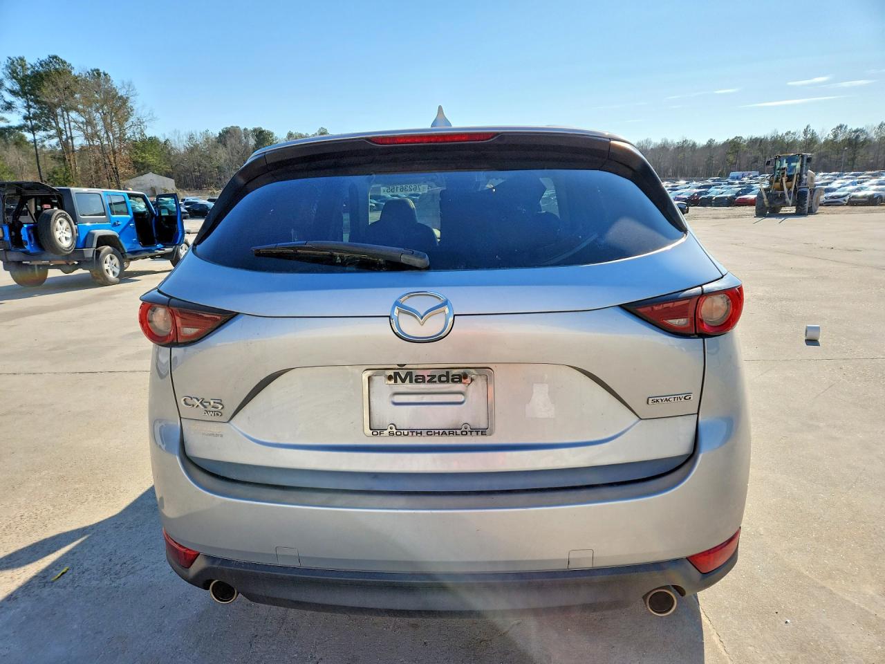 2021 MAZDA CX-5 TOURING photo 6