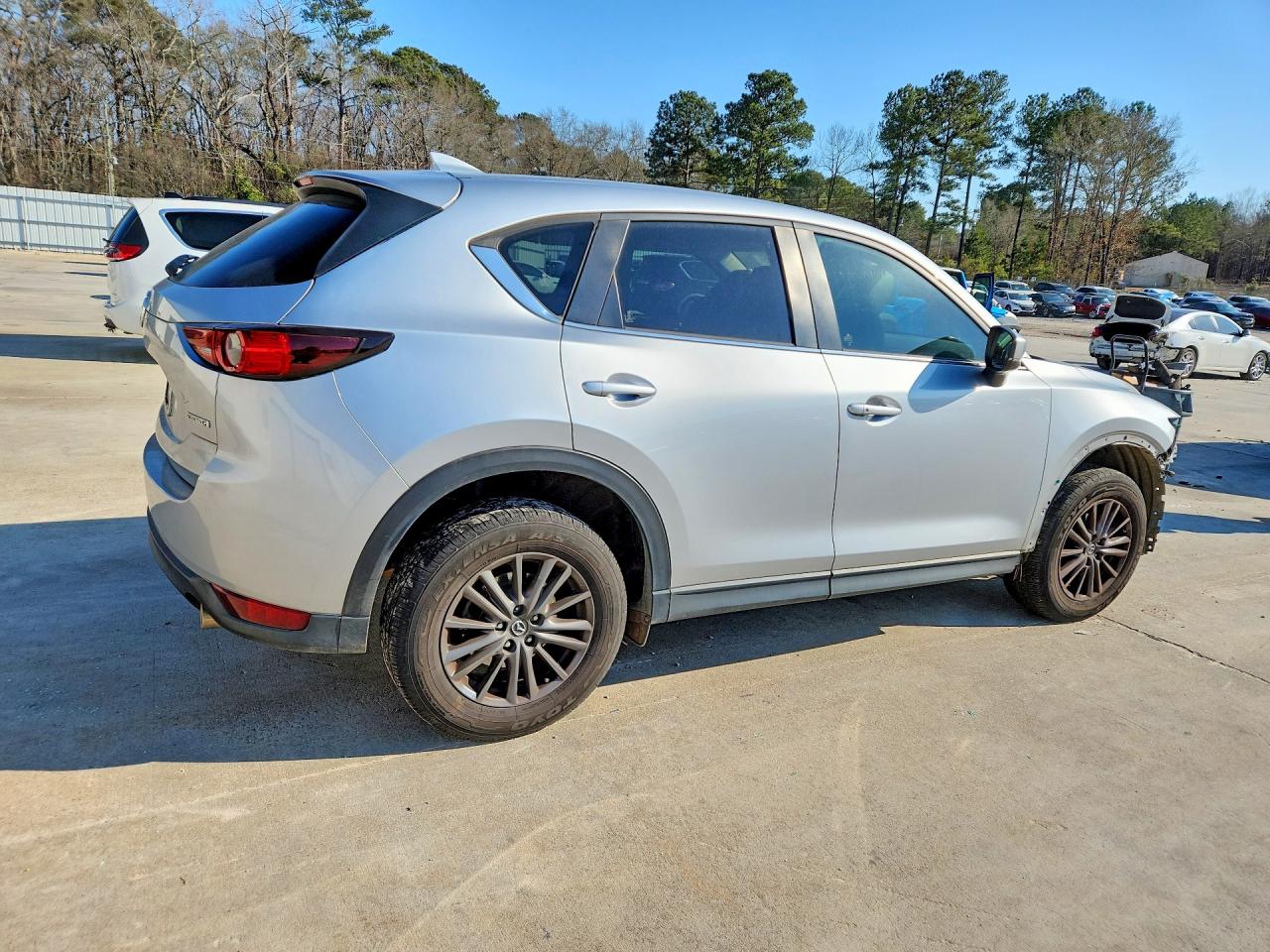 2021 MAZDA CX-5 TOURING photo 3