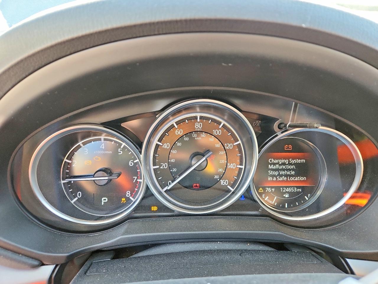 2021 MAZDA CX-5 TOURING photo 9