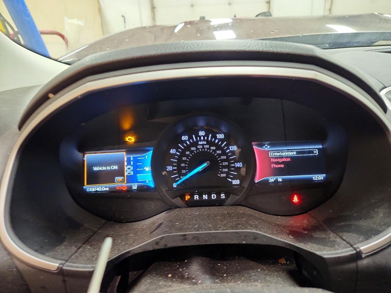 2020 FORD EDGE SEL photo 25