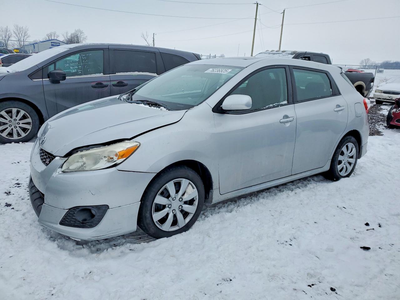 2010 TOYOTA COROLLA MATRIX