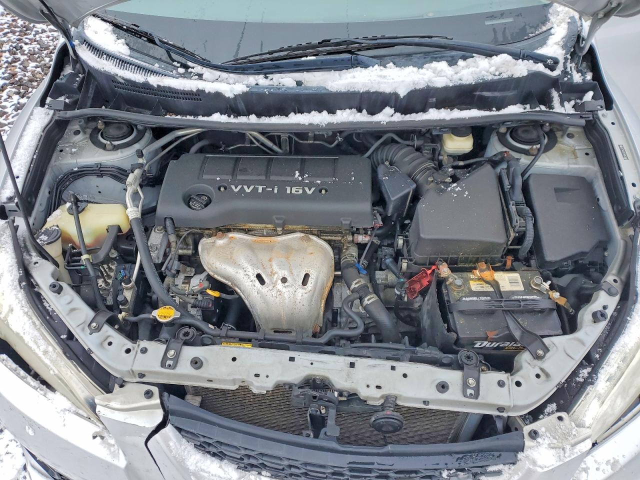 2010 TOYOTA COROLLA MATRIX S photo 11