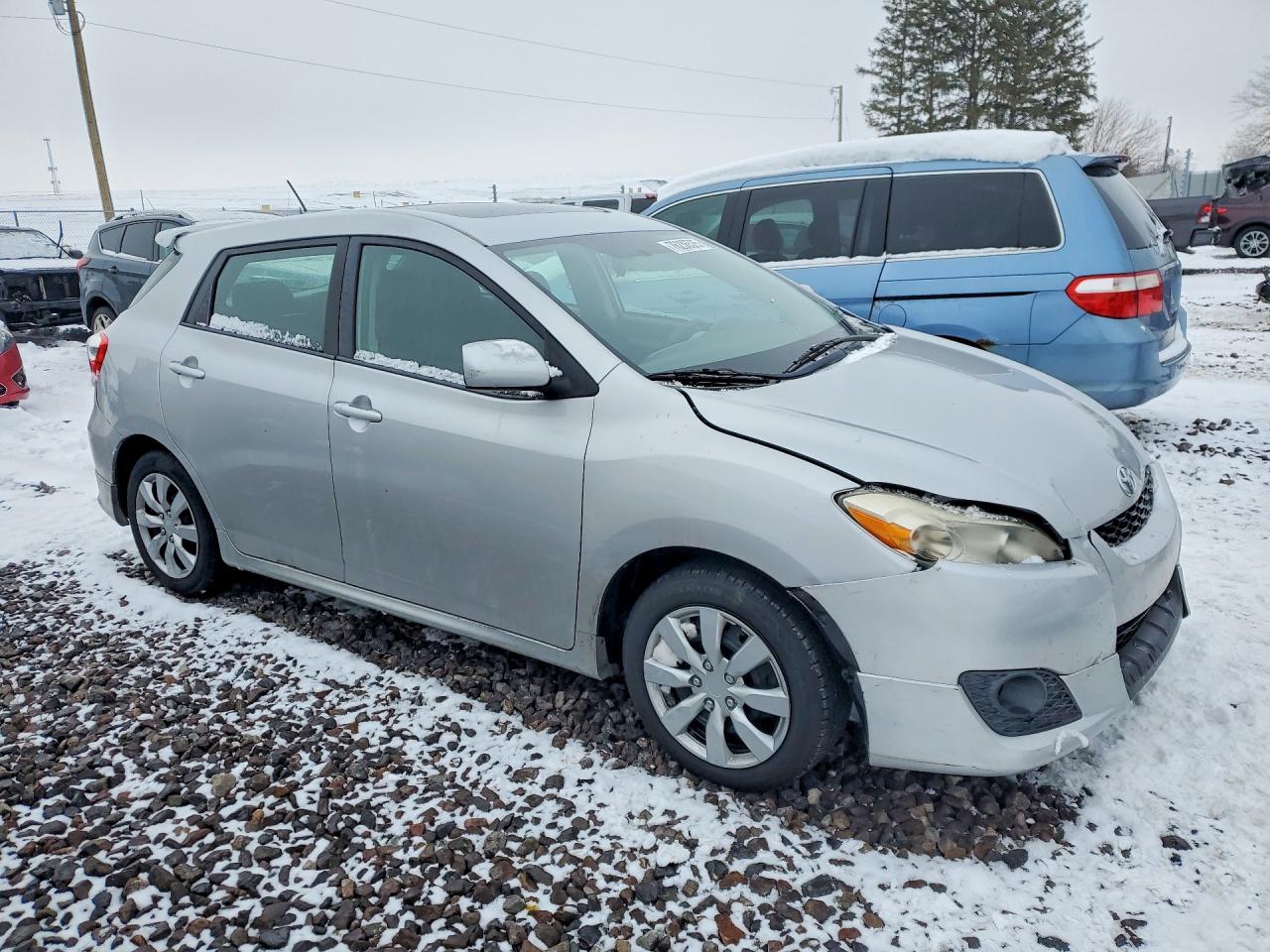 2010 TOYOTA COROLLA MATRIX S photo 4