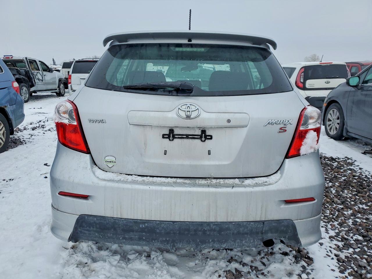 2010 TOYOTA COROLLA MATRIX S photo 6