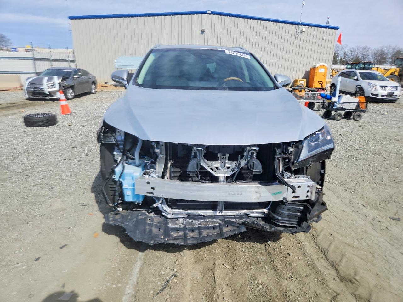 2018 LEXUS RX 350 BASE photo 9