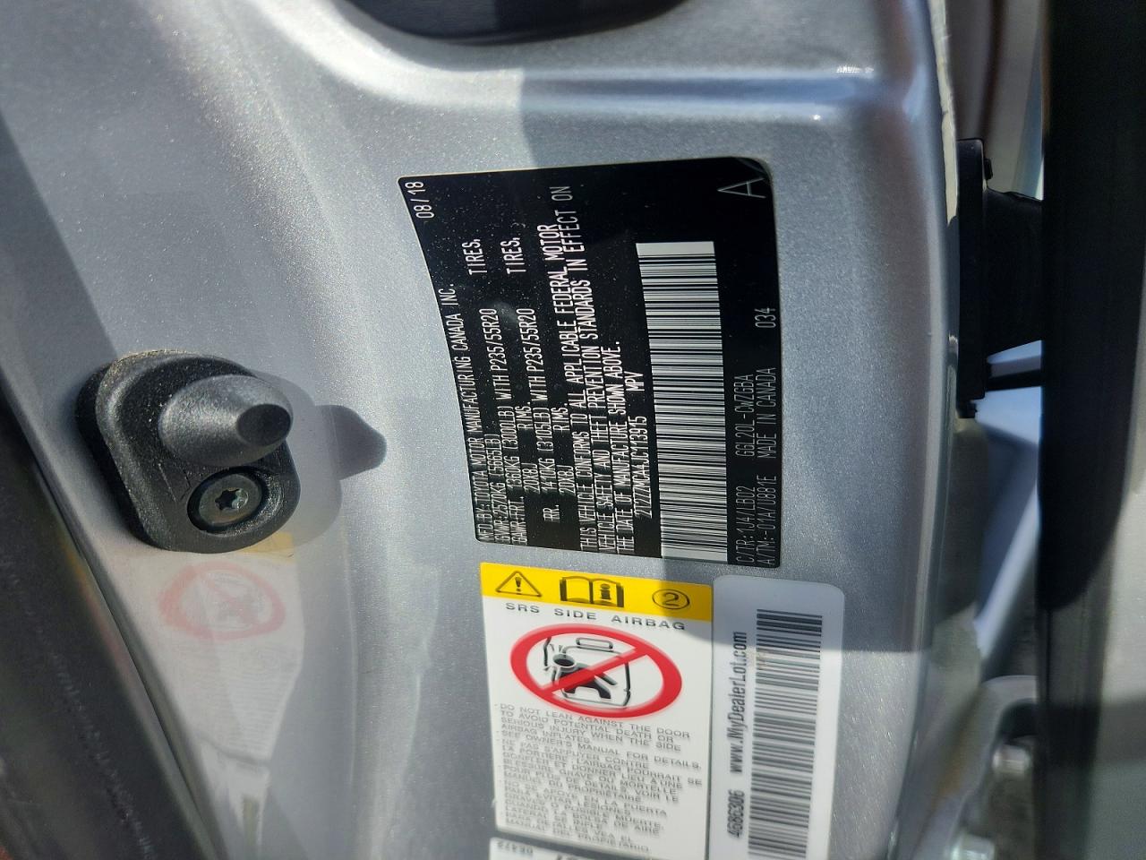 2018 LEXUS RX 350 BASE photo 27