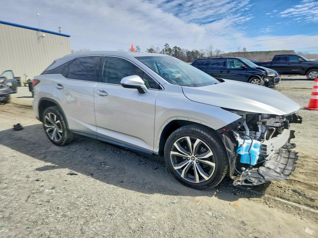 2018 LEXUS RX 350 BASE photo 7