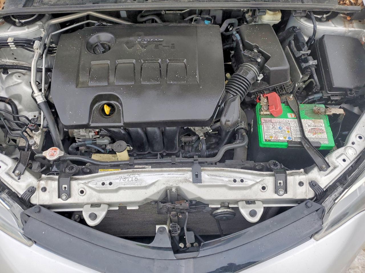 2017 TOYOTA COROLLA L photo 11