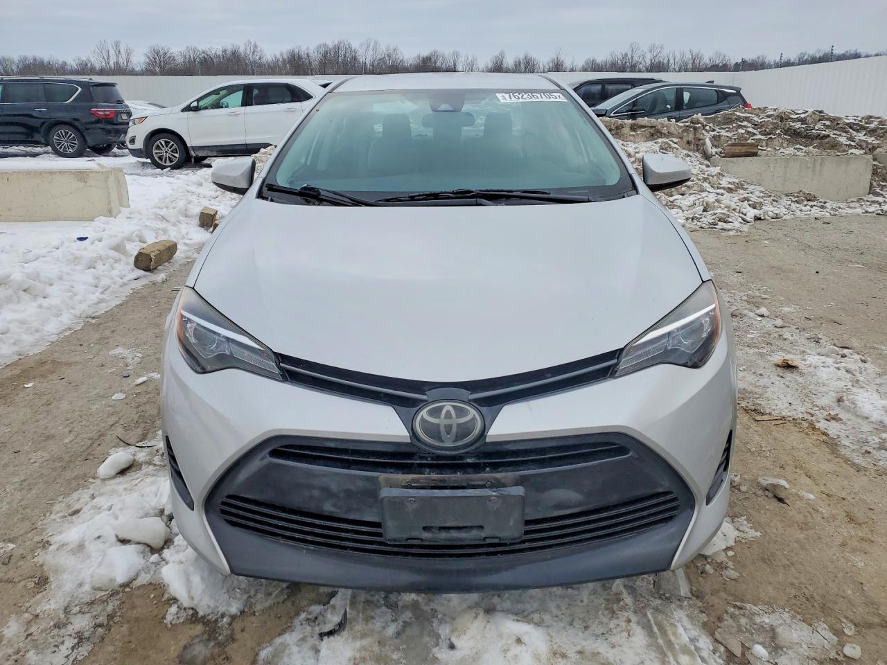 2017 TOYOTA COROLLA L photo 5