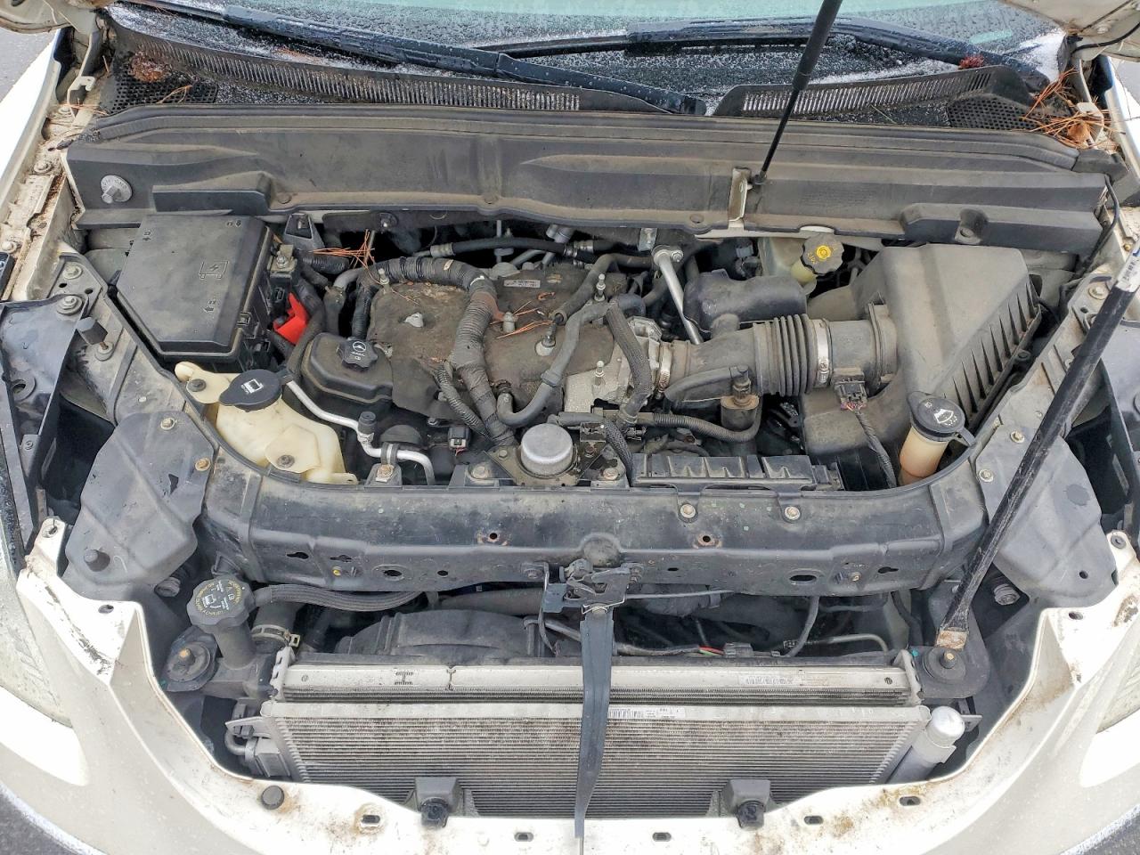 2010 BUICK ENCLAVE CXL photo 34