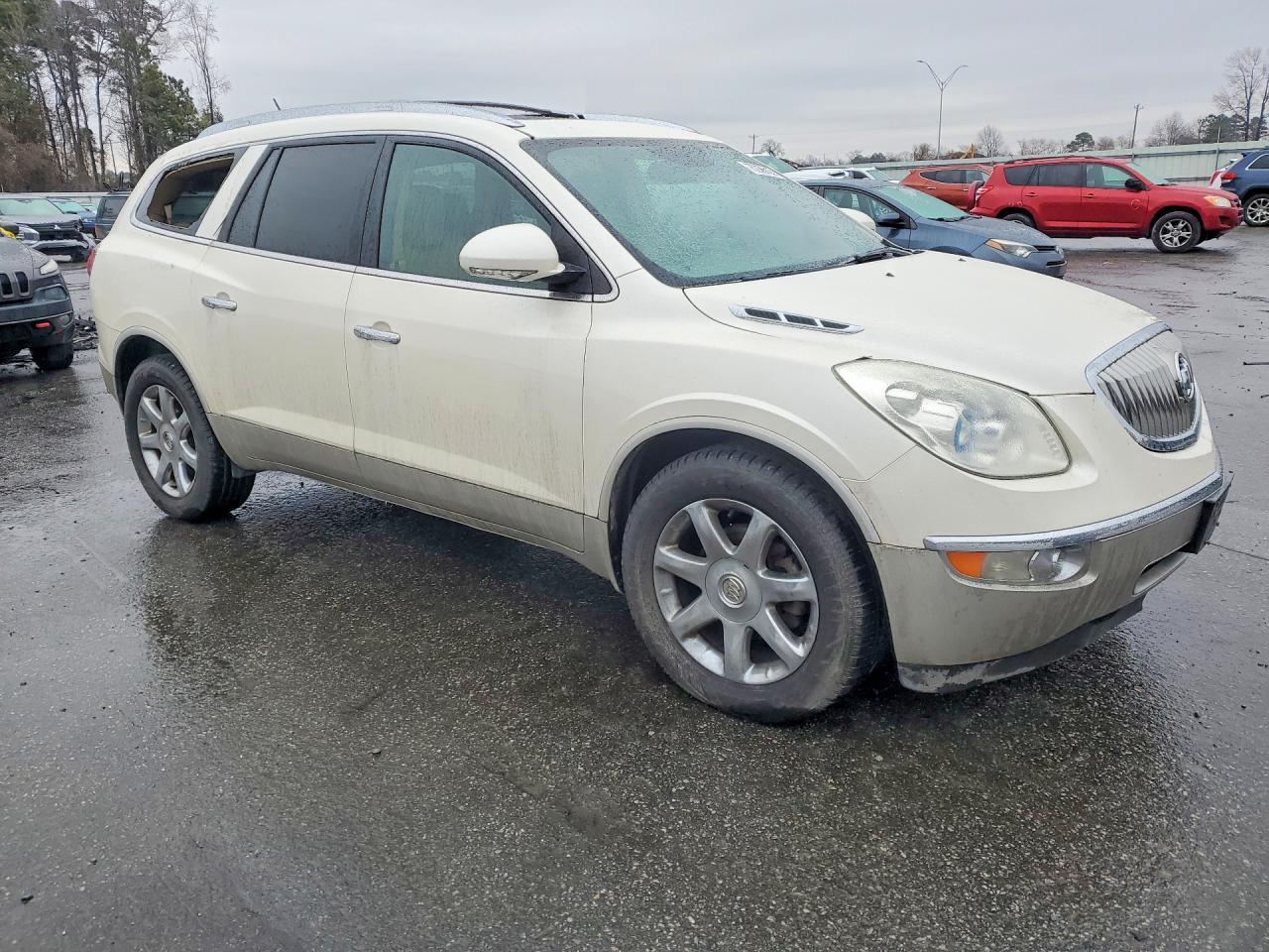 2010 BUICK ENCLAVE CXL photo 10