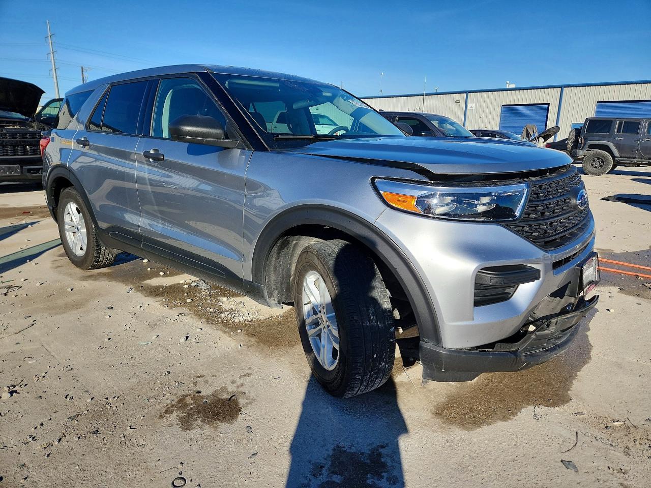 2023 FORD EXPLORER photo 7