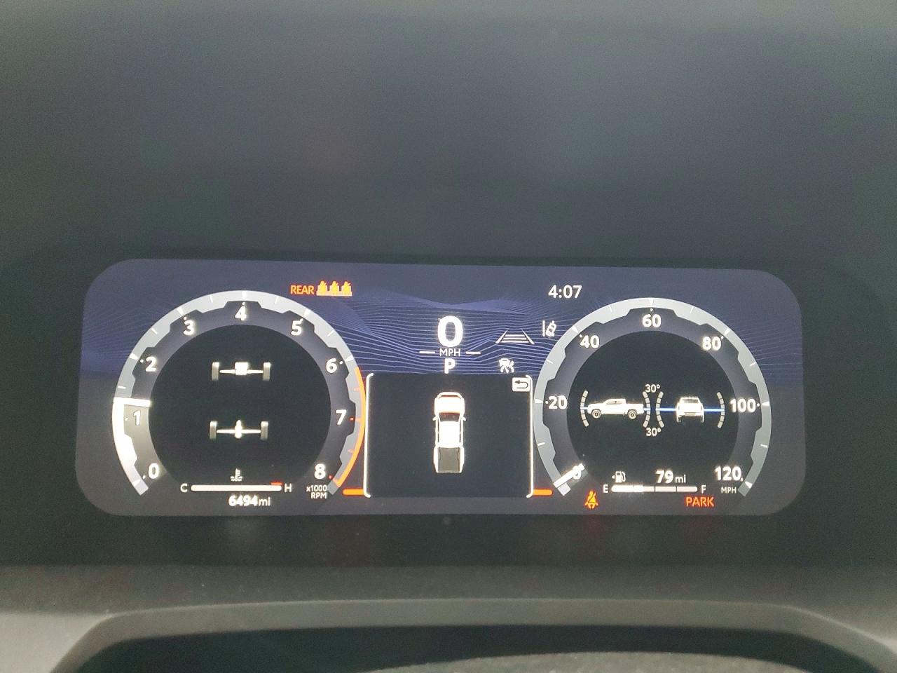 2025 TOYOTA TACOMA TRD OFF ROAD photo 17