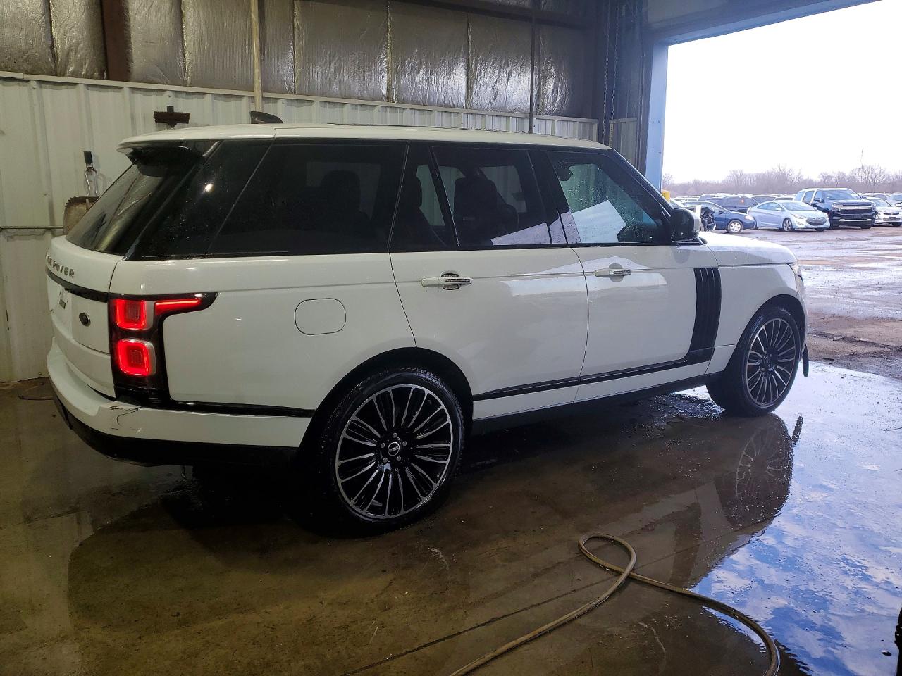 2020 LAND ROVER RANGE ROVER HSE photo 3
