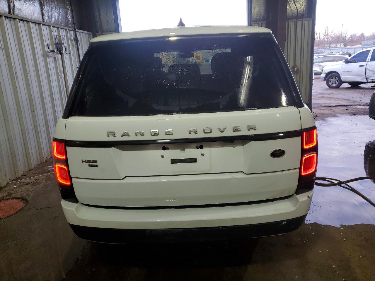 2020 LAND ROVER RANGE ROVER HSE photo 6