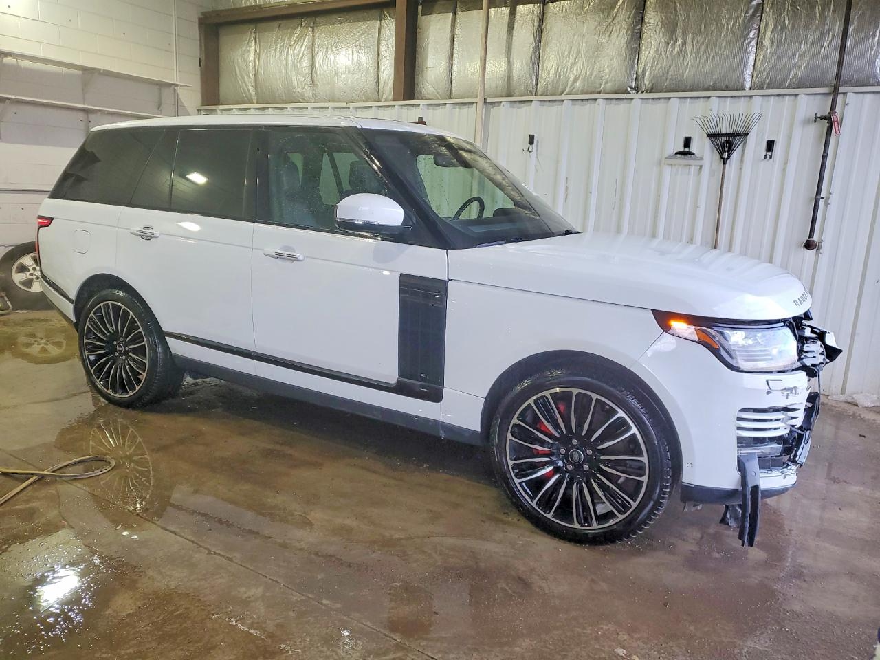 2020 LAND ROVER RANGE ROVER HSE photo 4