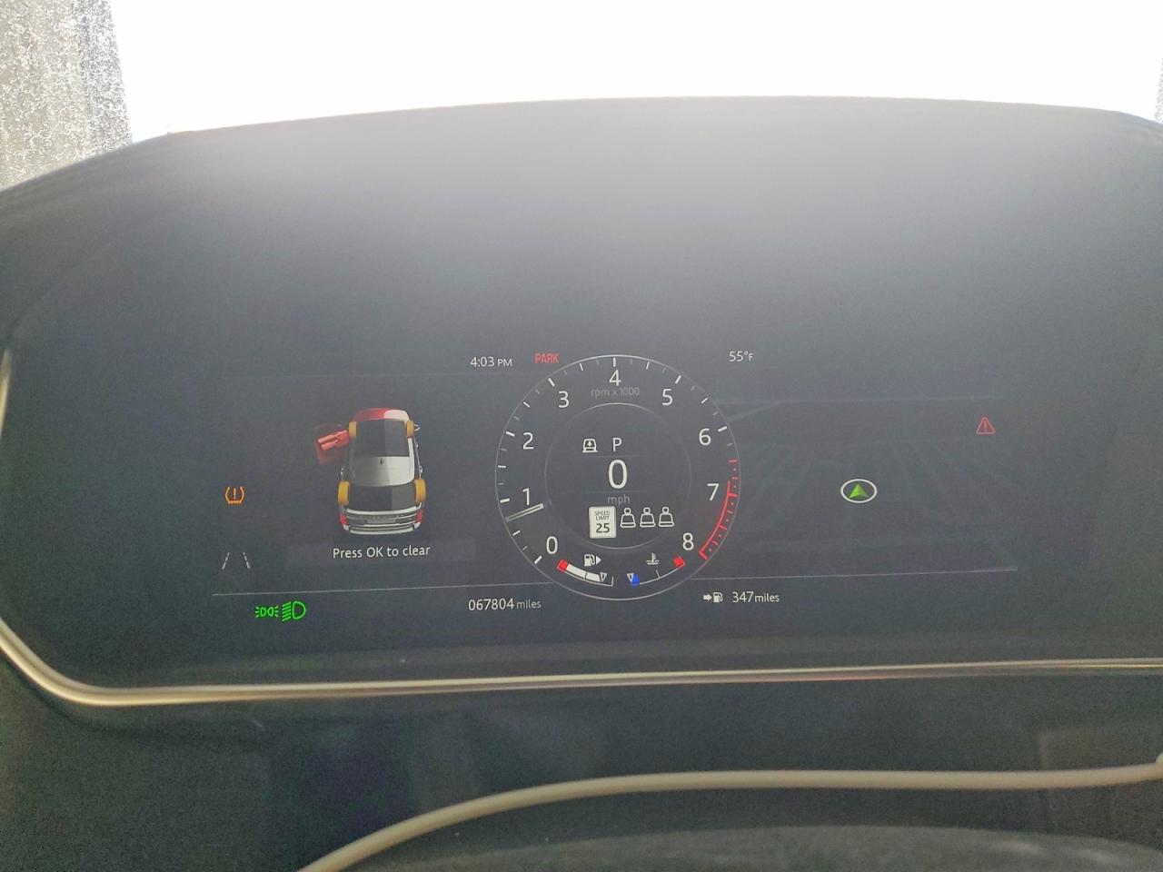 2020 LAND ROVER RANGE ROVER HSE photo 9