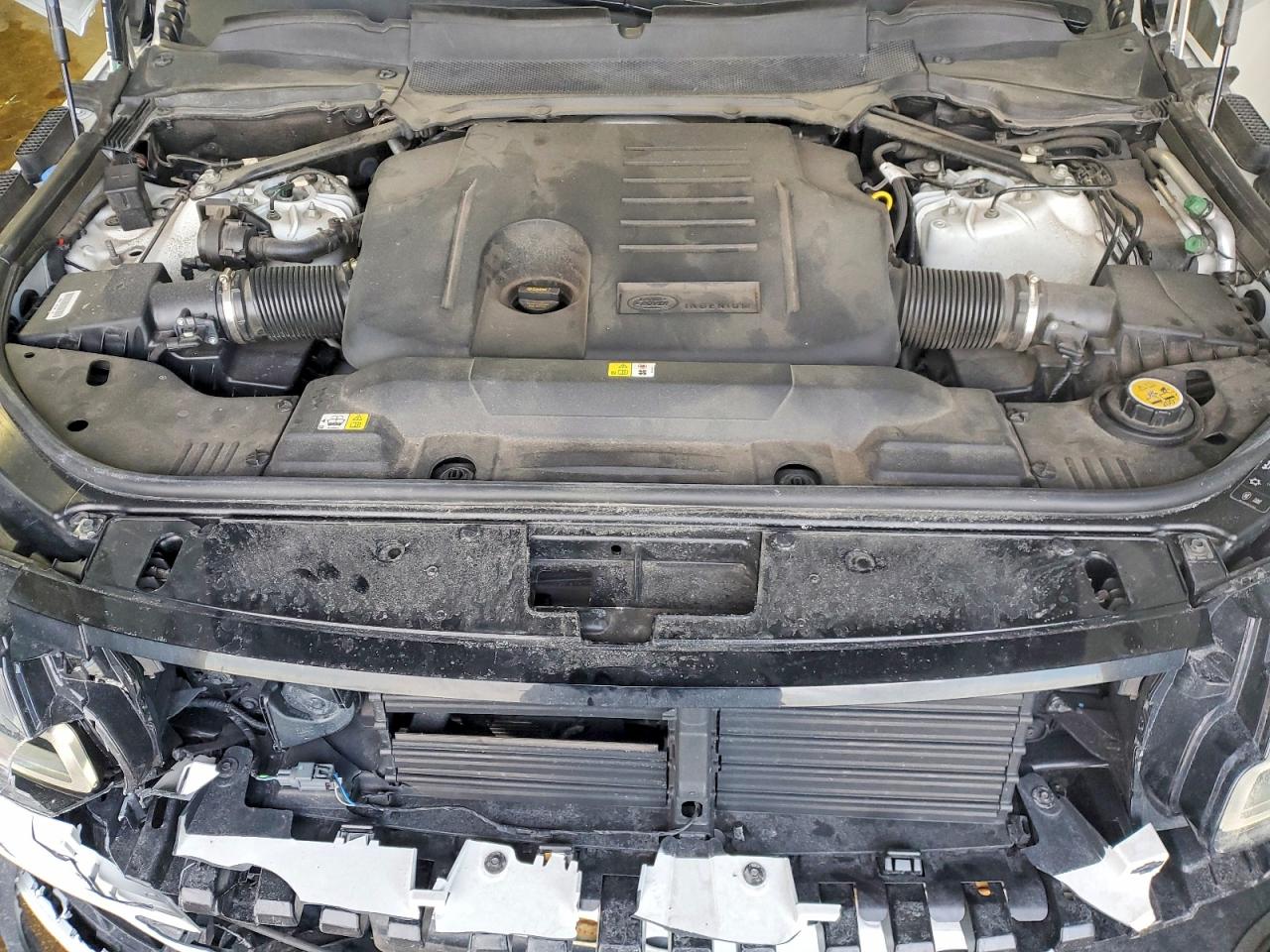 2020 LAND ROVER RANGE ROVER HSE photo 12