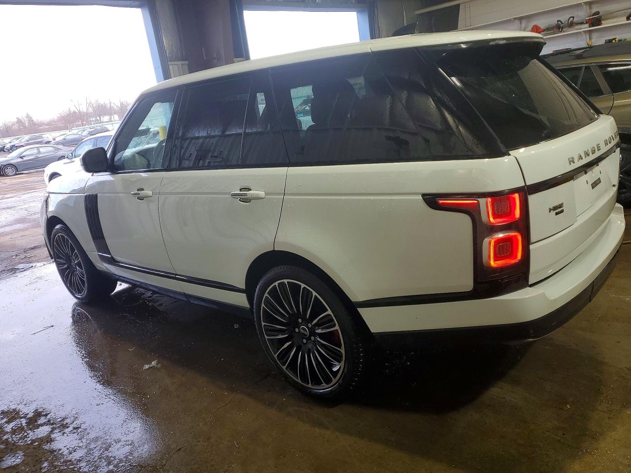 2020 LAND ROVER RANGE ROVER HSE photo 2