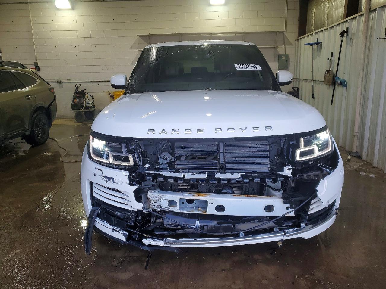 2020 LAND ROVER RANGE ROVER HSE photo 5
