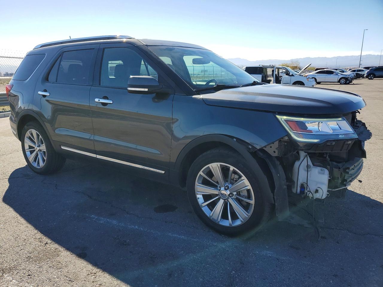 2019 FORD EXPLORER LIMITED photo 10