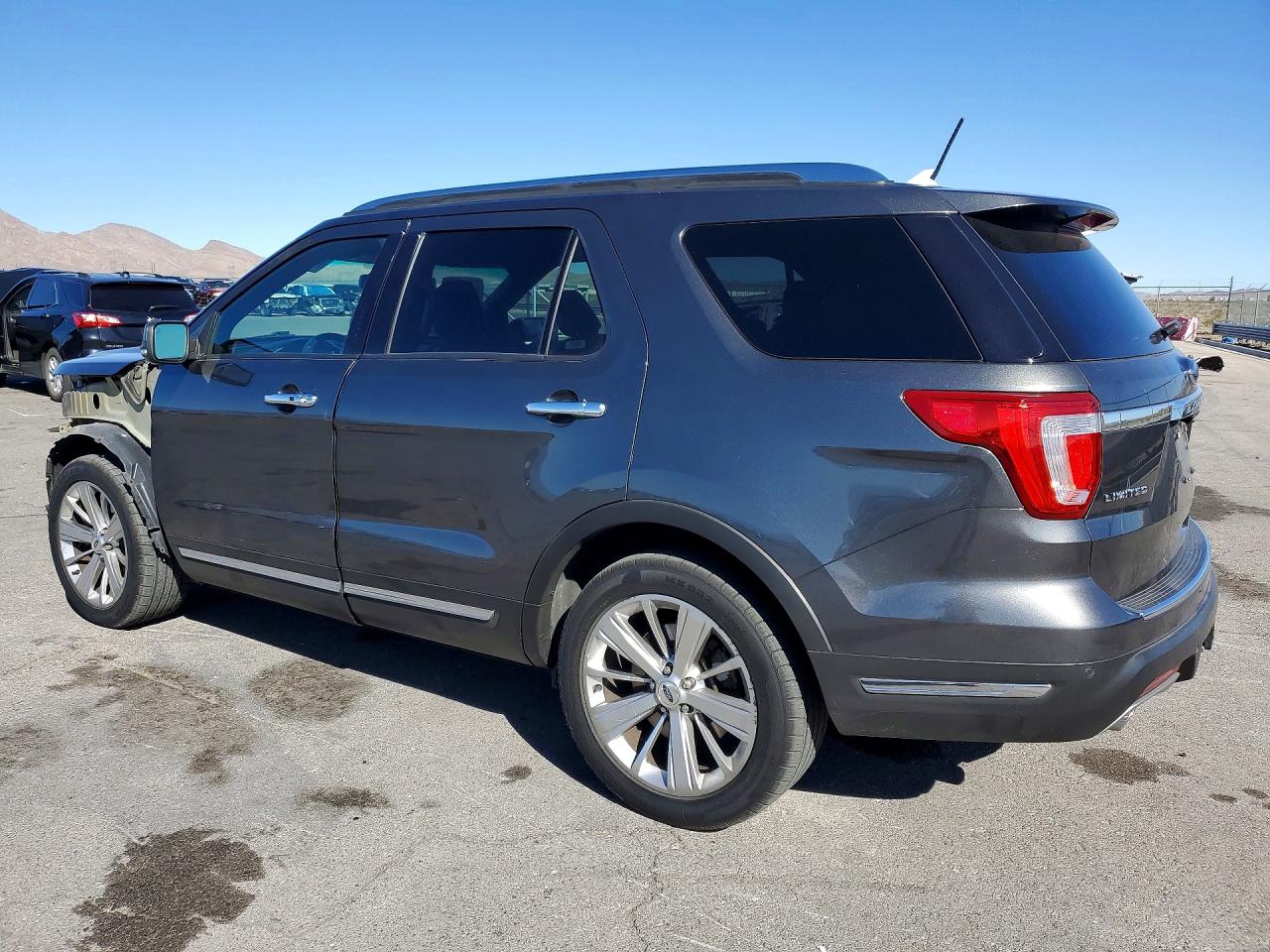 2019 FORD EXPLORER LIMITED photo 4