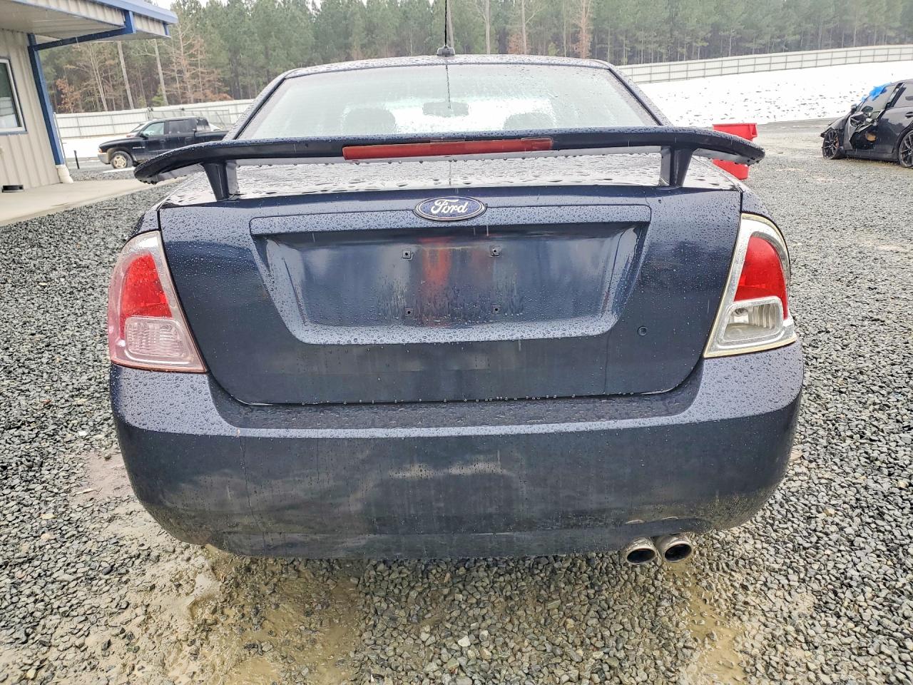 2009 FORD FUSION SE photo 16