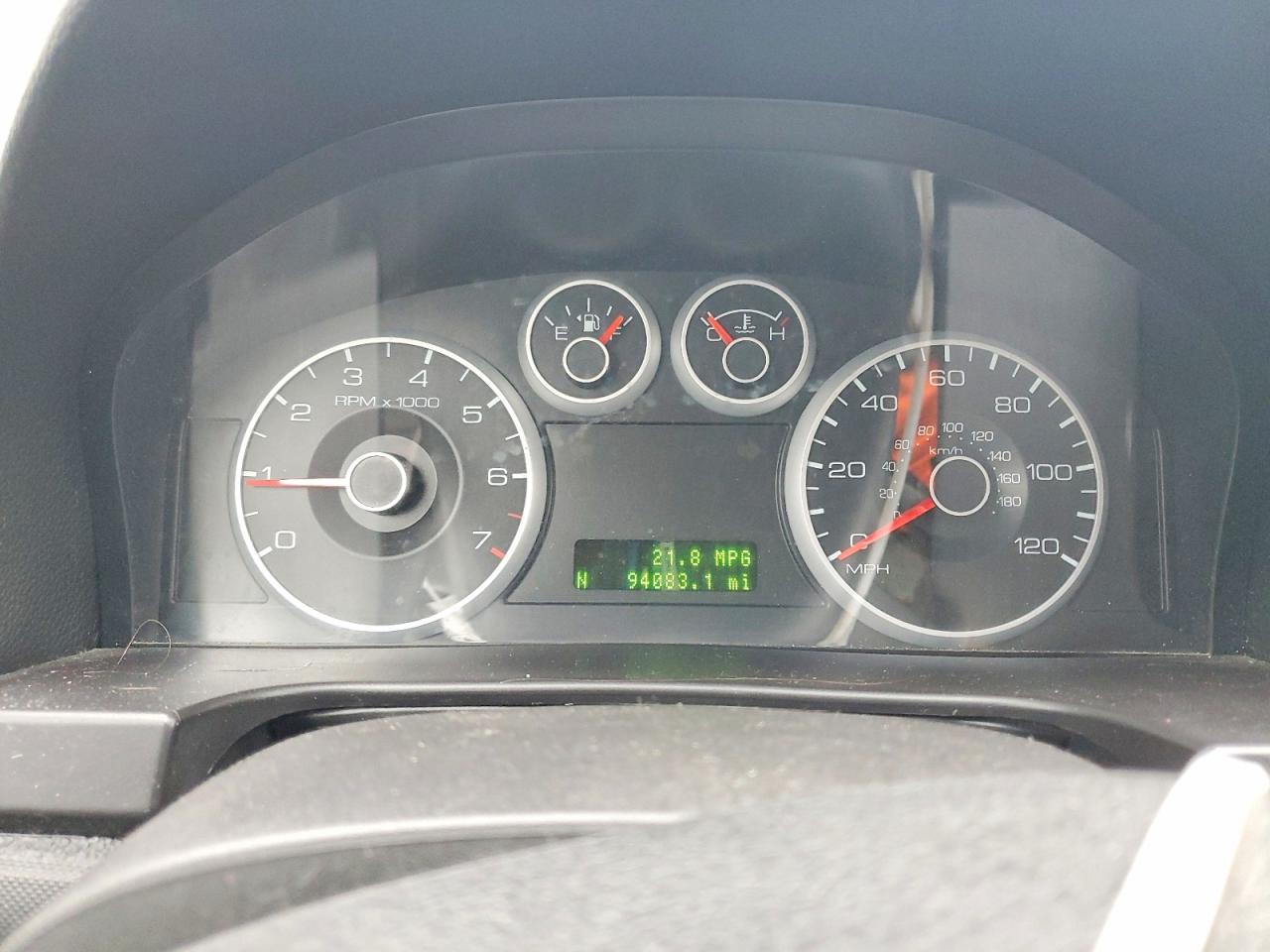 2009 FORD FUSION SE photo 25