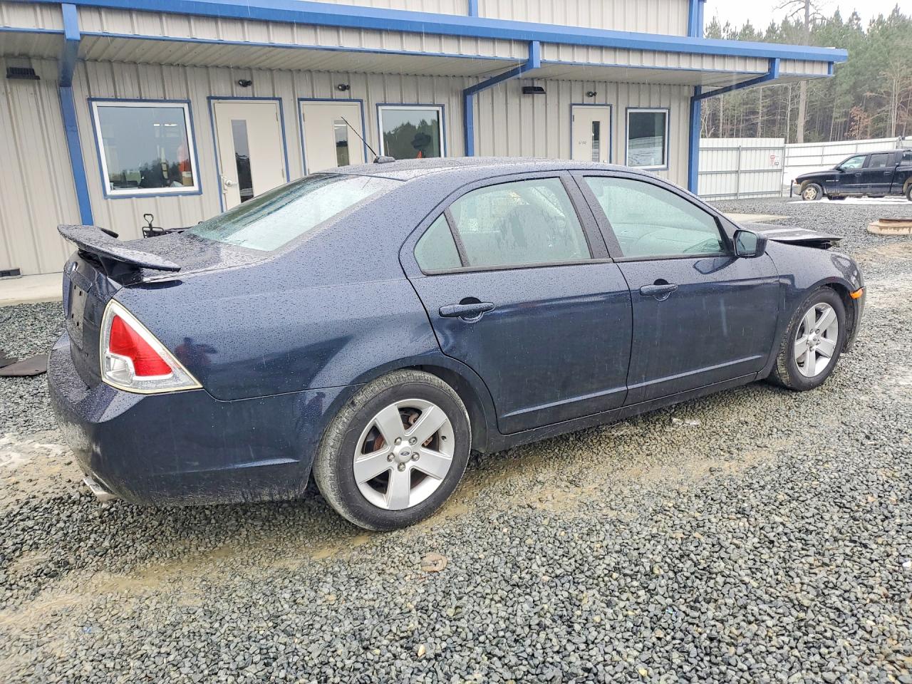 2009 FORD FUSION SE photo 7