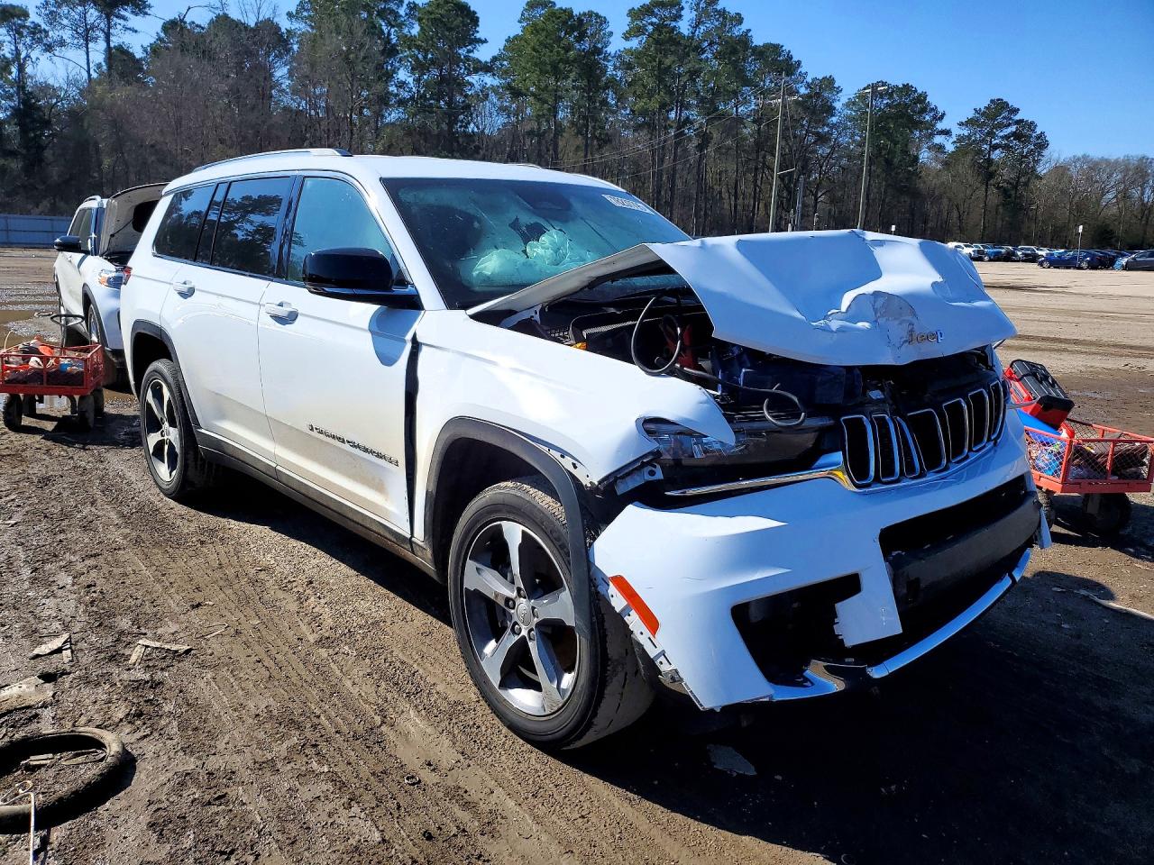 2023 JEEP GRAND CHEROKEE L LIMITED photo 7