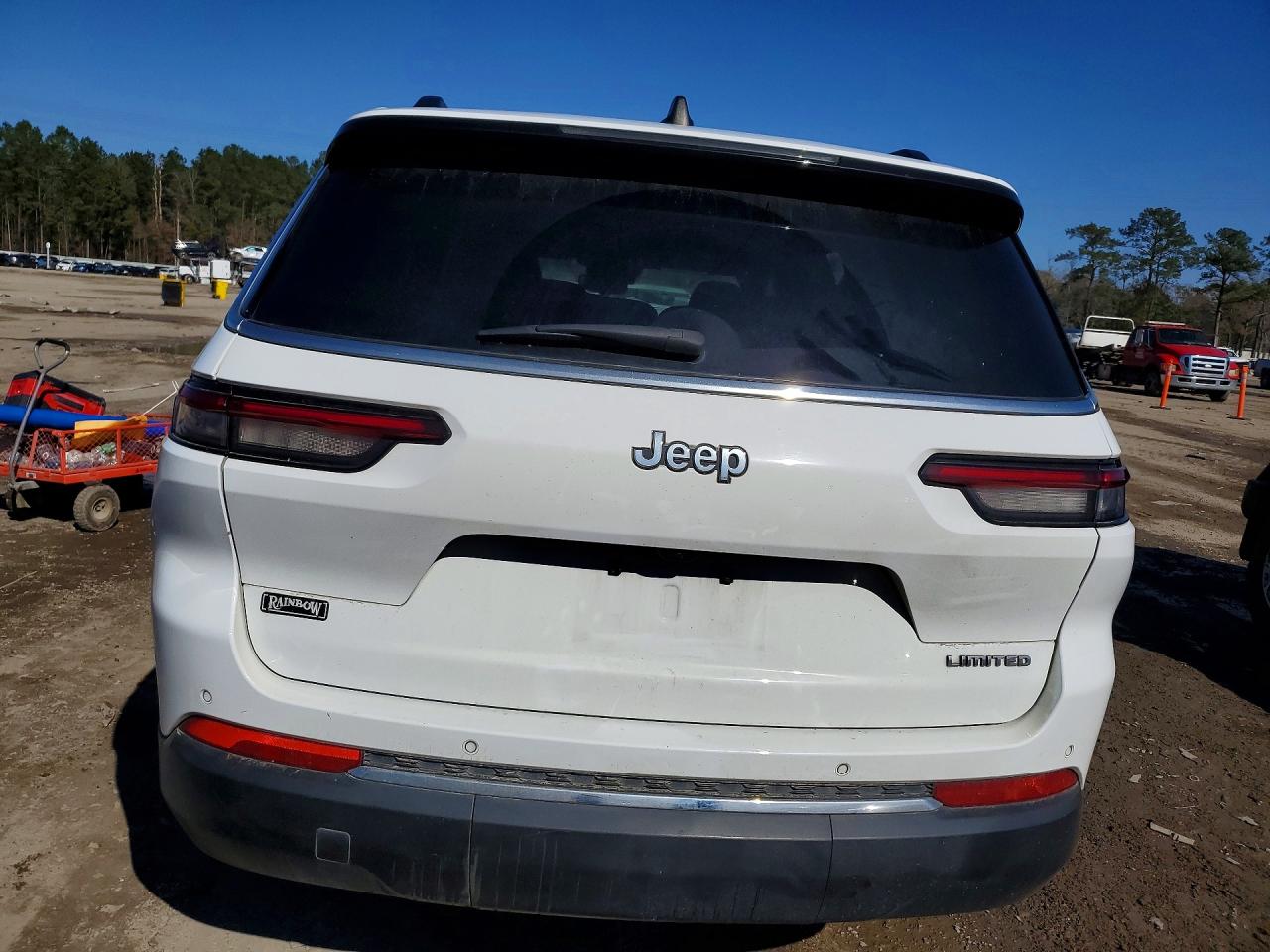2023 JEEP GRAND CHEROKEE L LIMITED photo 11