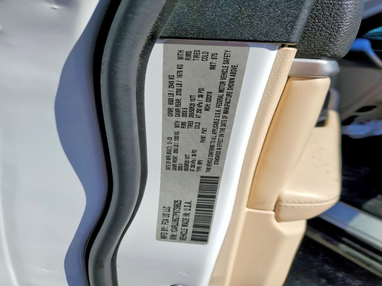 2023 JEEP GRAND CHEROKEE L LIMITED photo 23