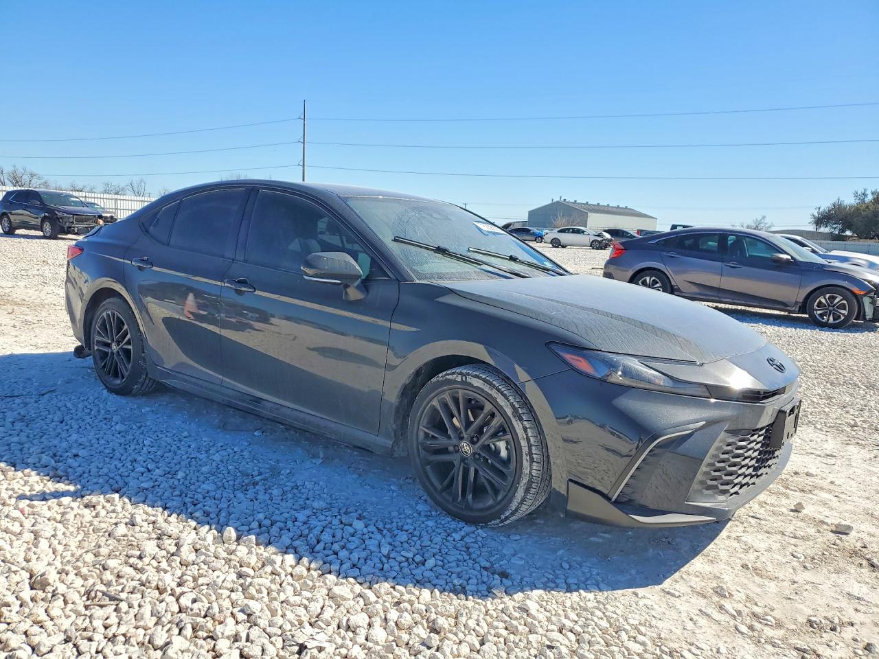 2025 TOYOTA CAMRY XSE photo 4