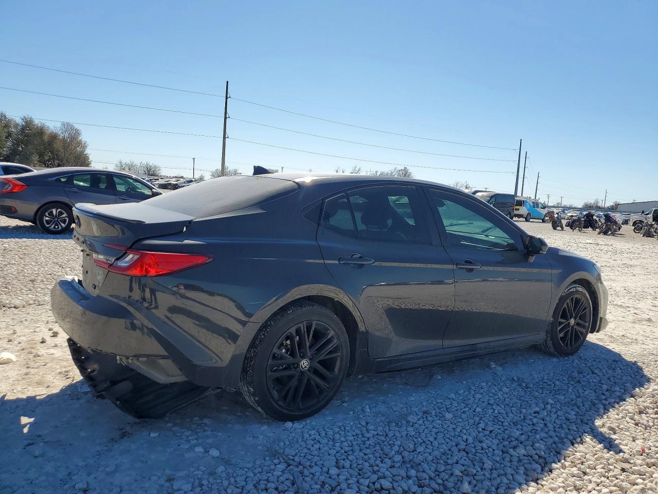 2025 TOYOTA CAMRY XSE photo 3