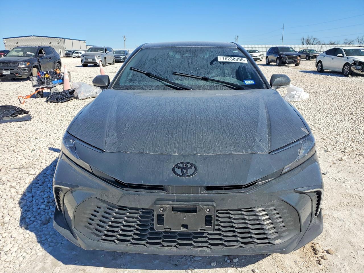 2025 TOYOTA CAMRY XSE photo 5