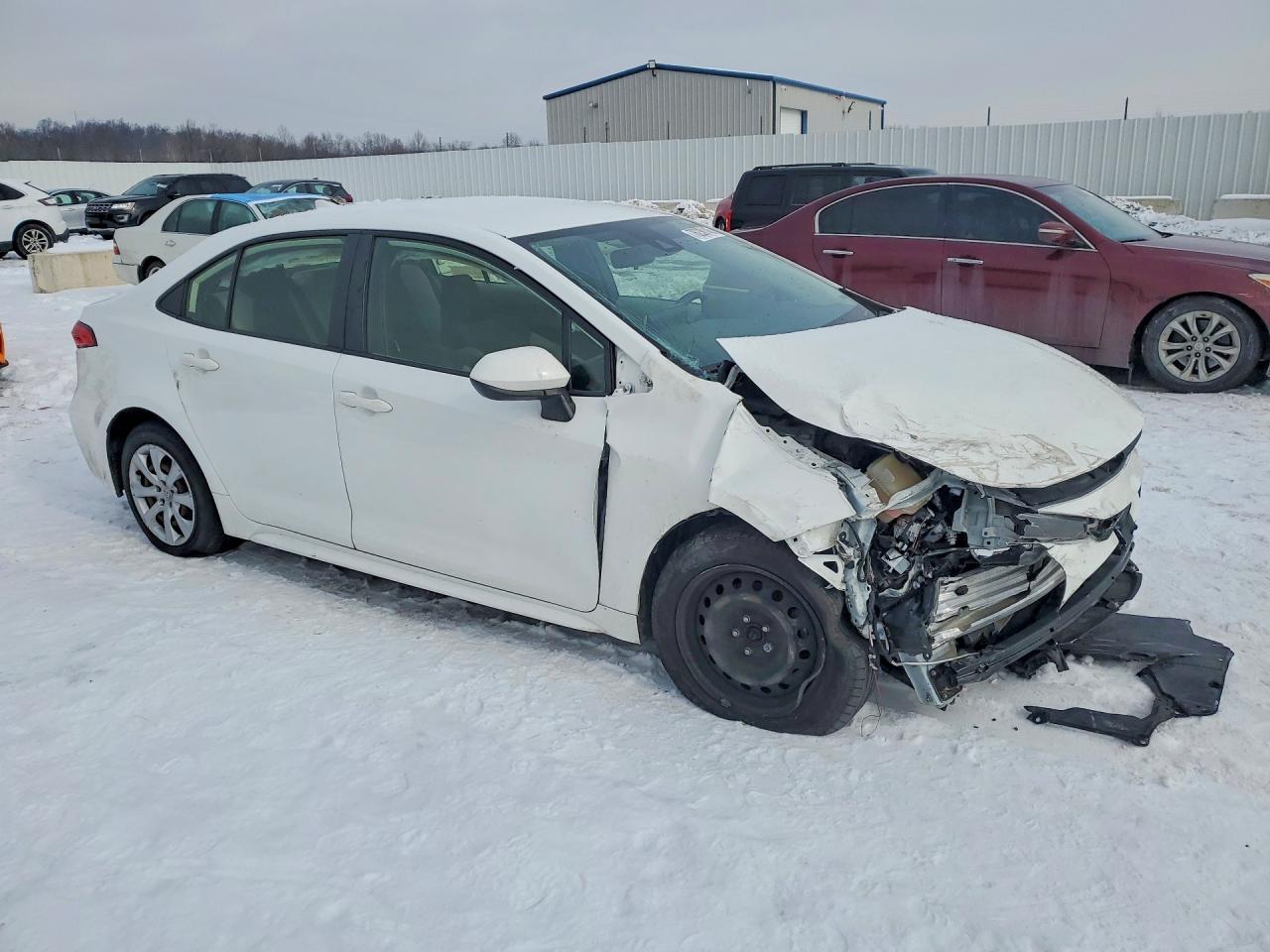 2020 TOYOTA COROLLA LE photo 4