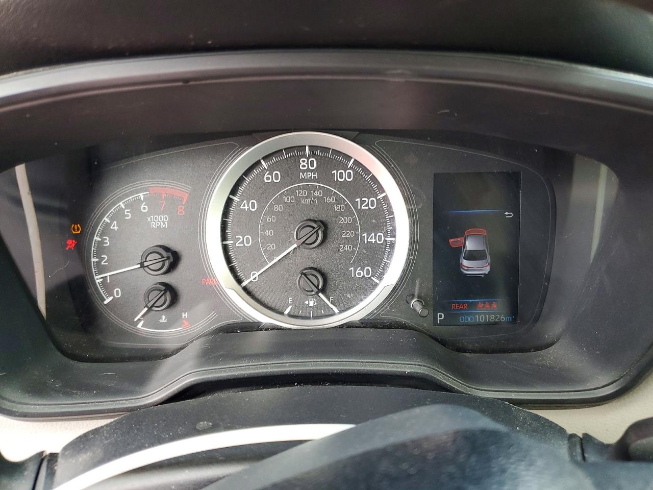 2020 TOYOTA COROLLA LE photo 9