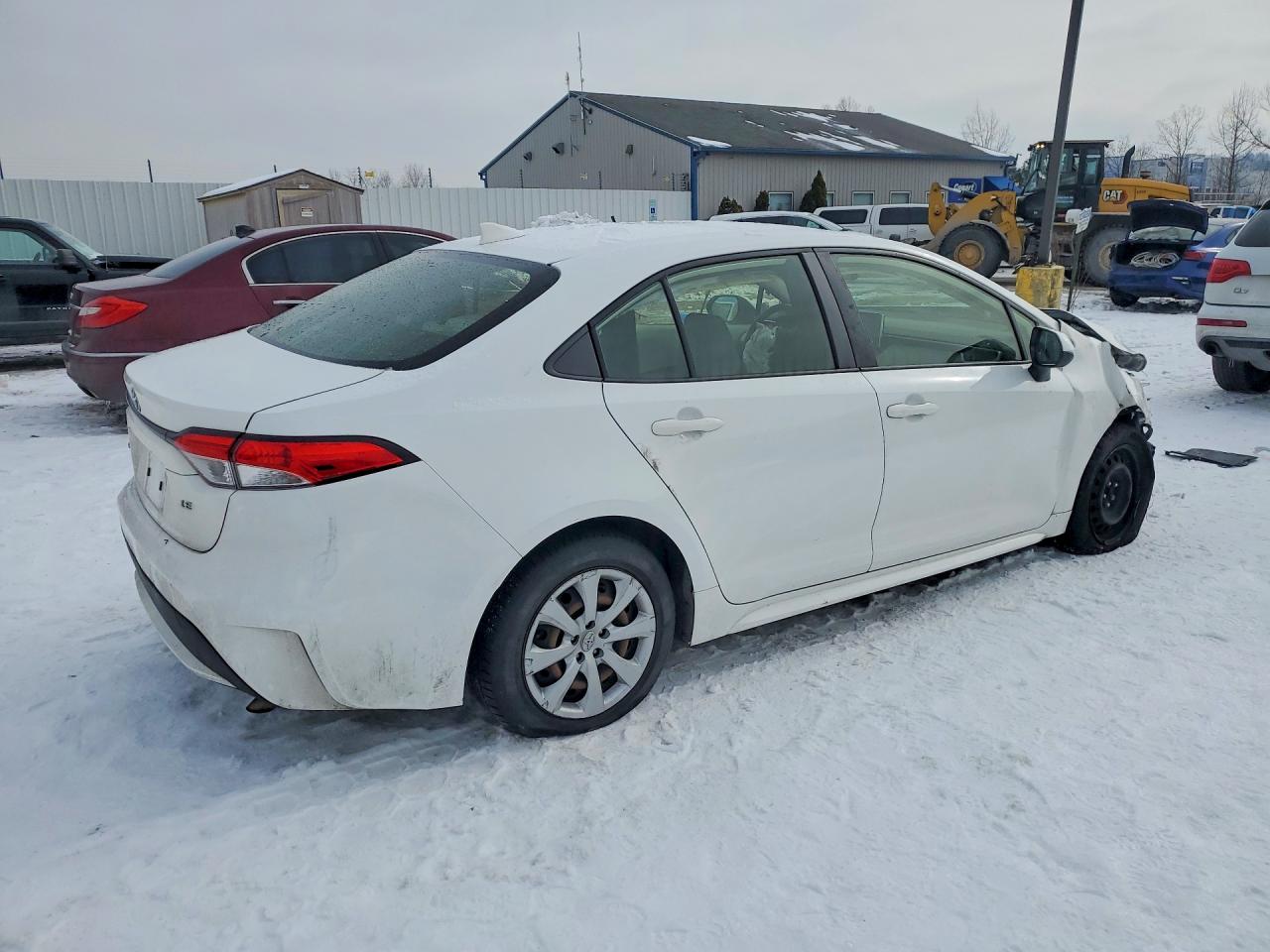2020 TOYOTA COROLLA LE photo 3