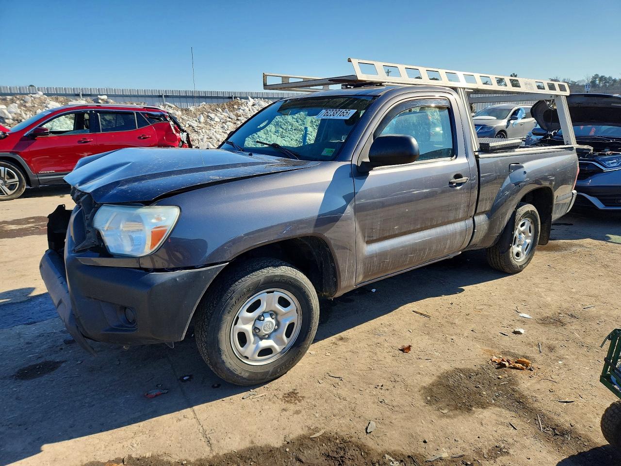 2012 TOYOTA TACOMA