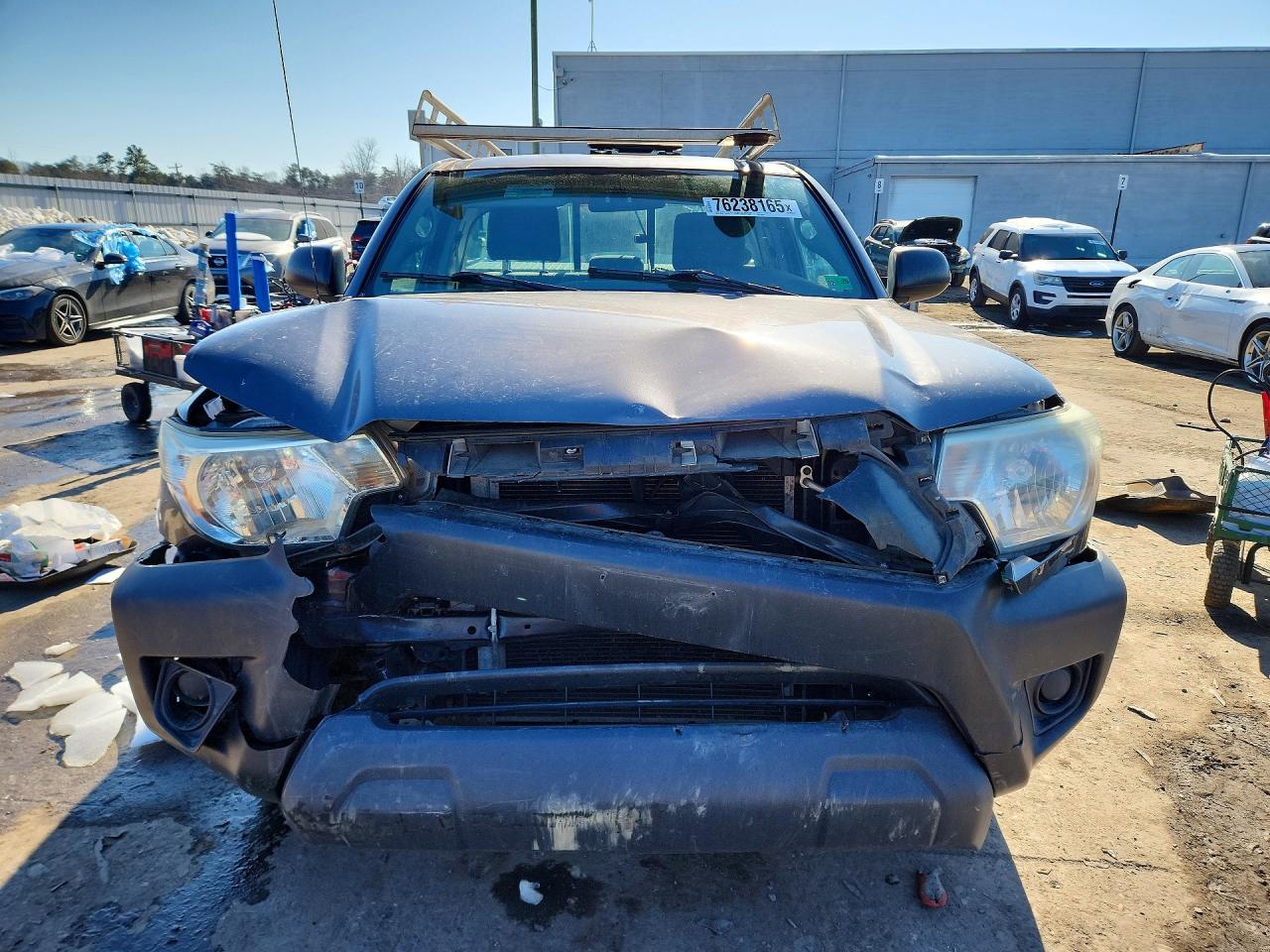 2012 TOYOTA TACOMA photo 9