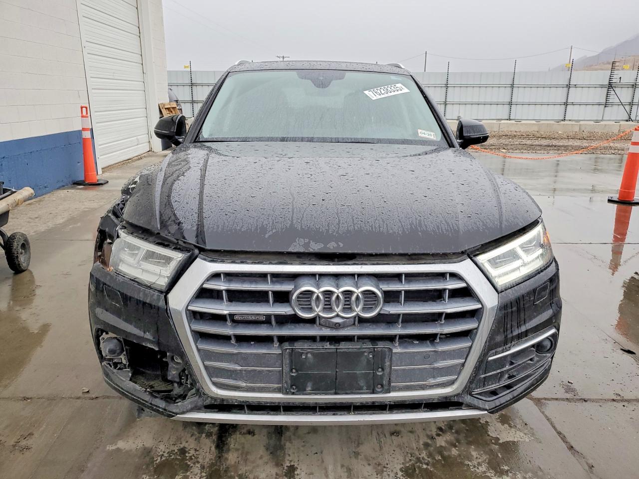 2018 AUDI Q5 PRESTIGE photo 5