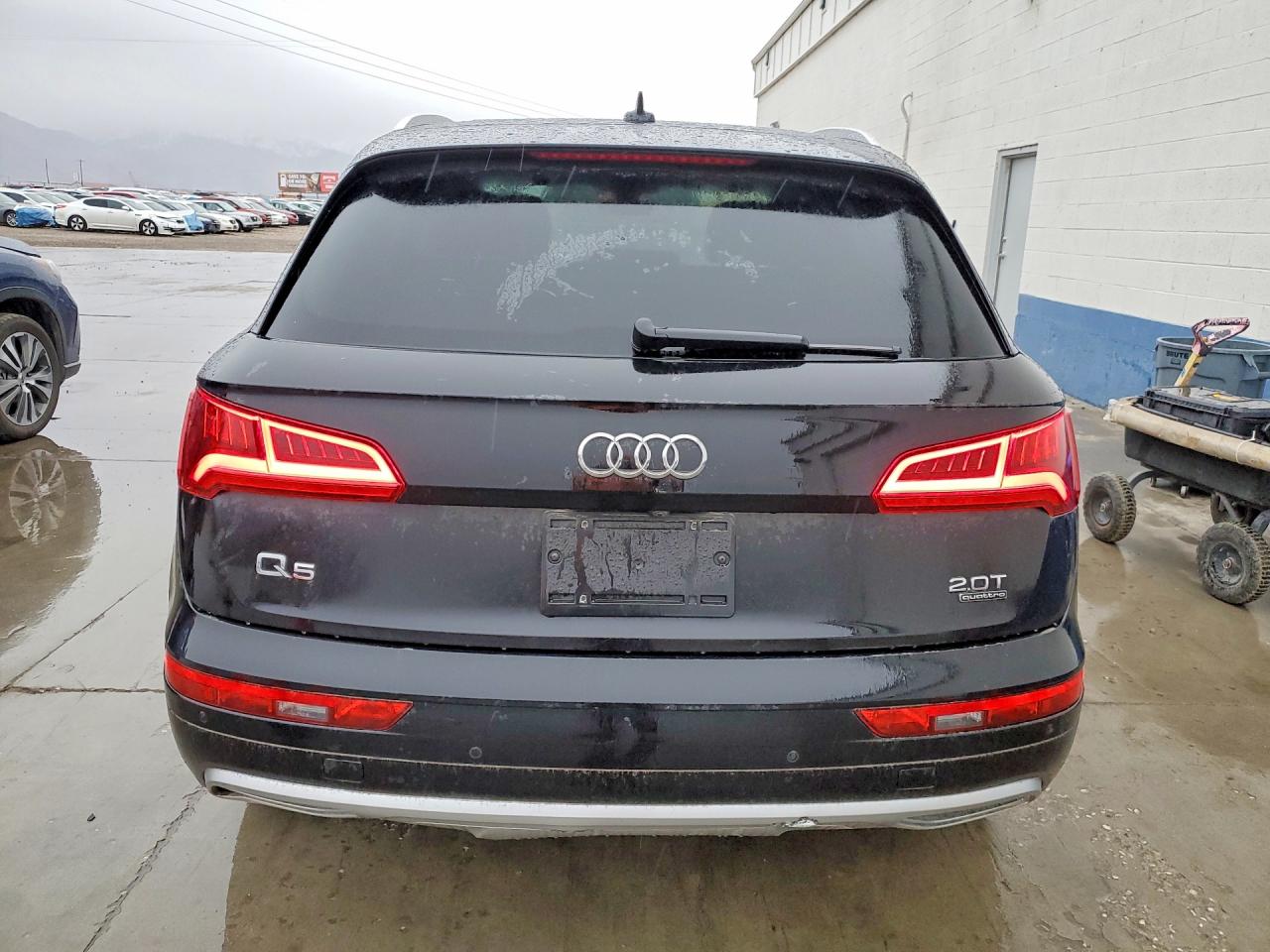 2018 AUDI Q5 PRESTIGE photo 6
