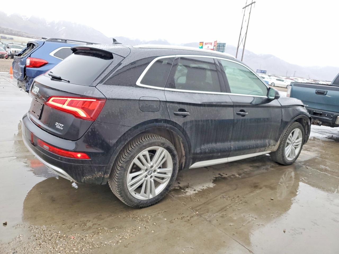 2018 AUDI Q5 PRESTIGE photo 3