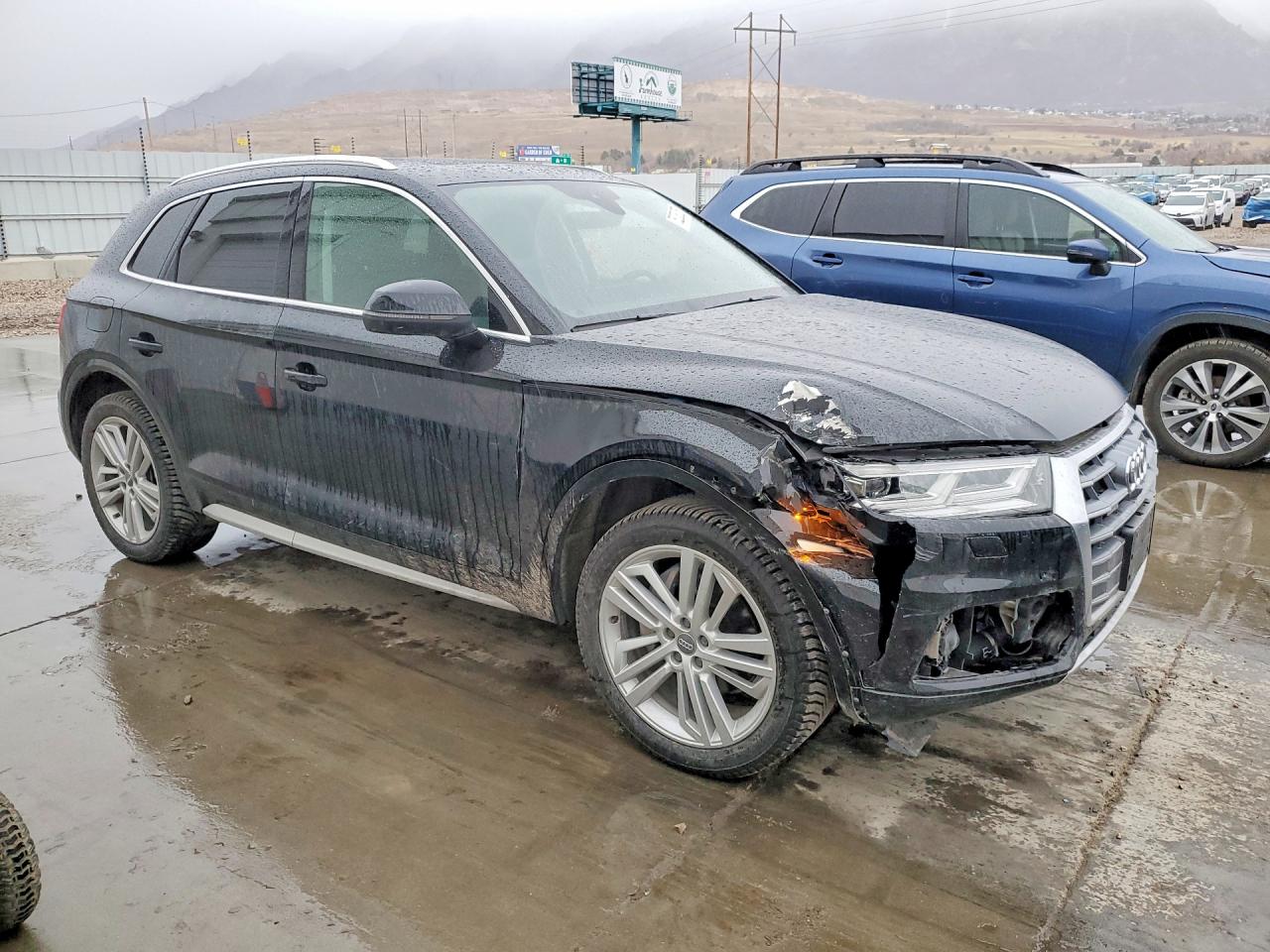 2018 AUDI Q5 PRESTIGE photo 4